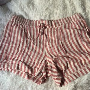 Old Navy cotton striped shorts